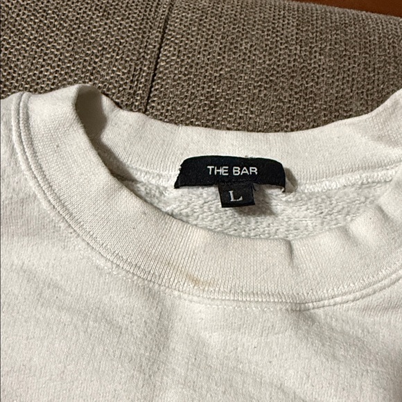 The Bar sweatshirt size L - Picture 3 of 5